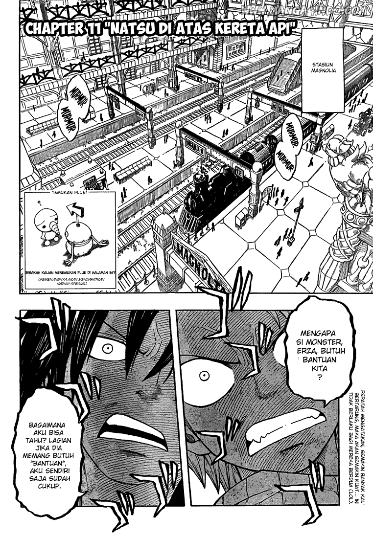Fairy Tail Chapter 11 halaman 3