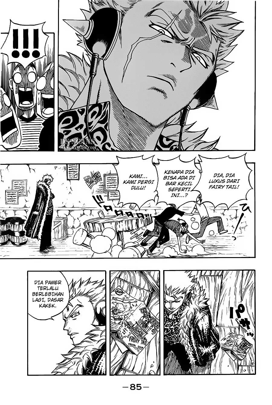 Fairy Tail Chapter 105 halaman 4