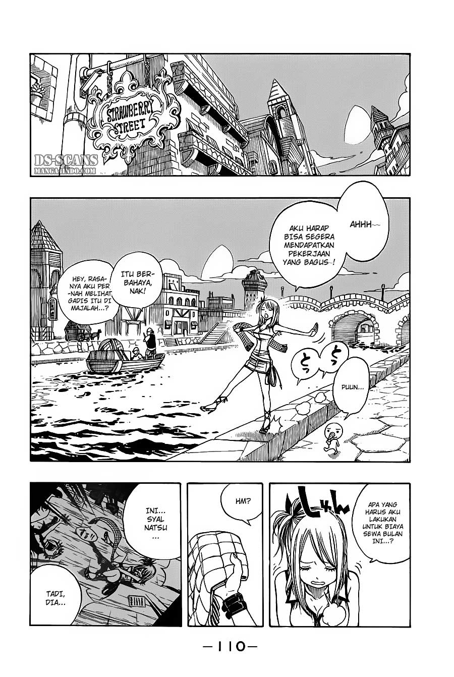 Fairy Tail Chapter 106 Gambar 3