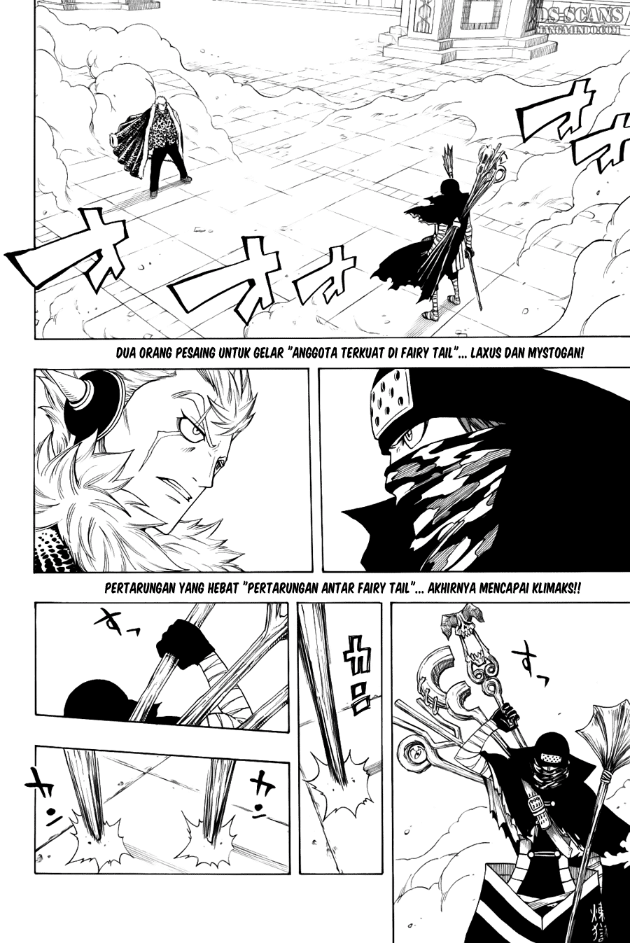 Fairy Tail Chapter 120 halaman 3