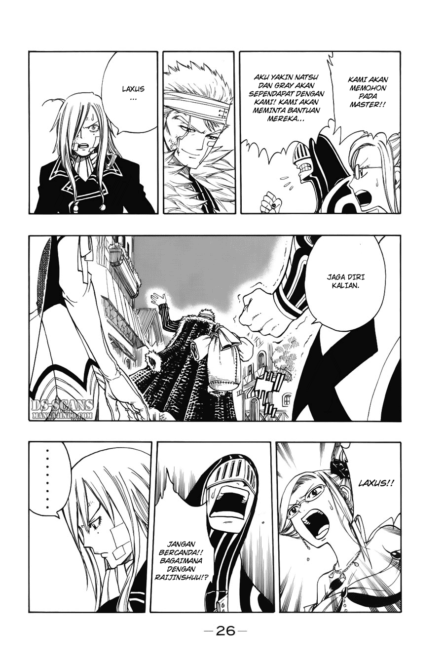 Fairy Tail Chapter 128 halaman 5