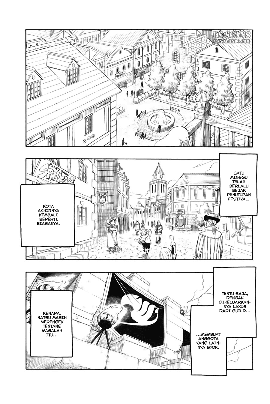 Fairy Tail Chapter 129 halaman 4
