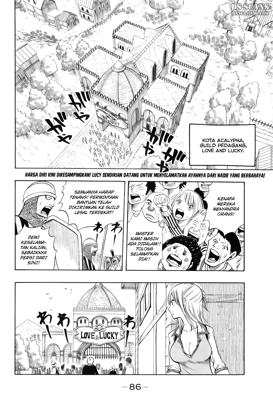 Fairy Tail Chapter 130 halaman 3