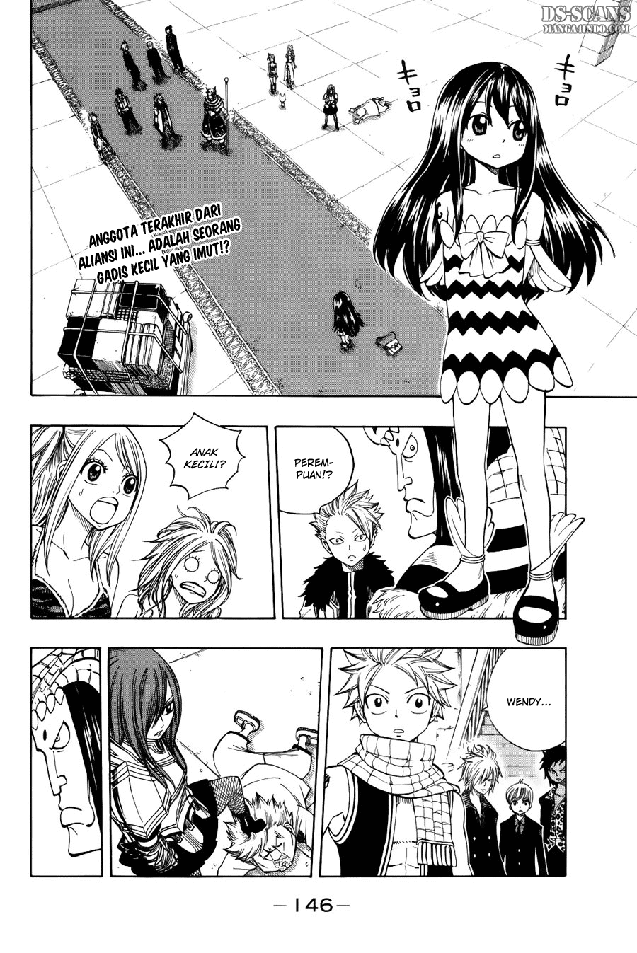 Fairy Tail Chapter 133 halaman 3