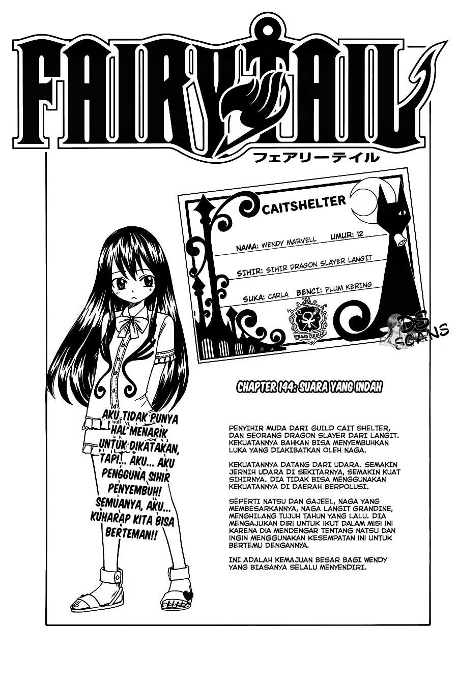 Fairy Tail Chapter 144 halaman 3