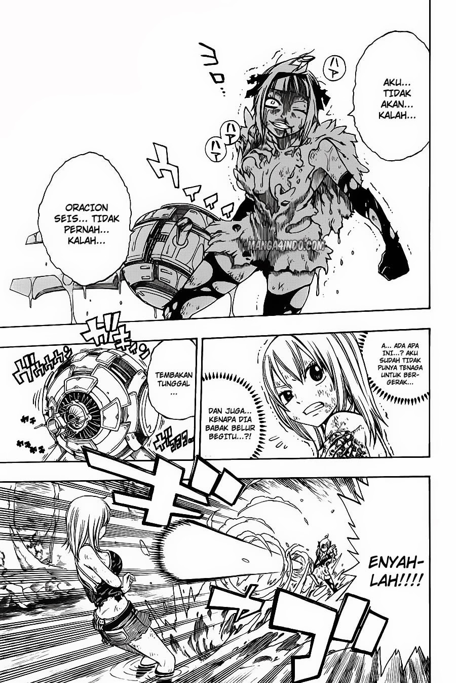 Fairy Tail Chapter 145 Gambar 3