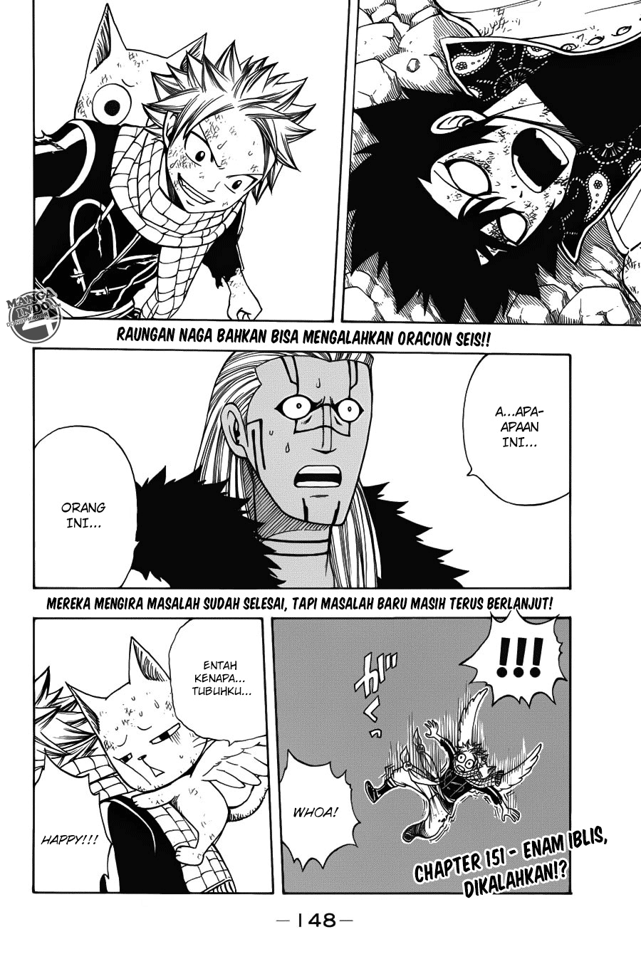 Fairy Tail Chapter 151 halaman 3