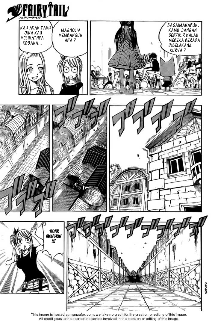 Fairy Tail Chapter 166 halaman 3