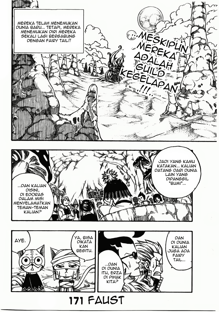 Fairy Tail Chapter 171 halaman 3