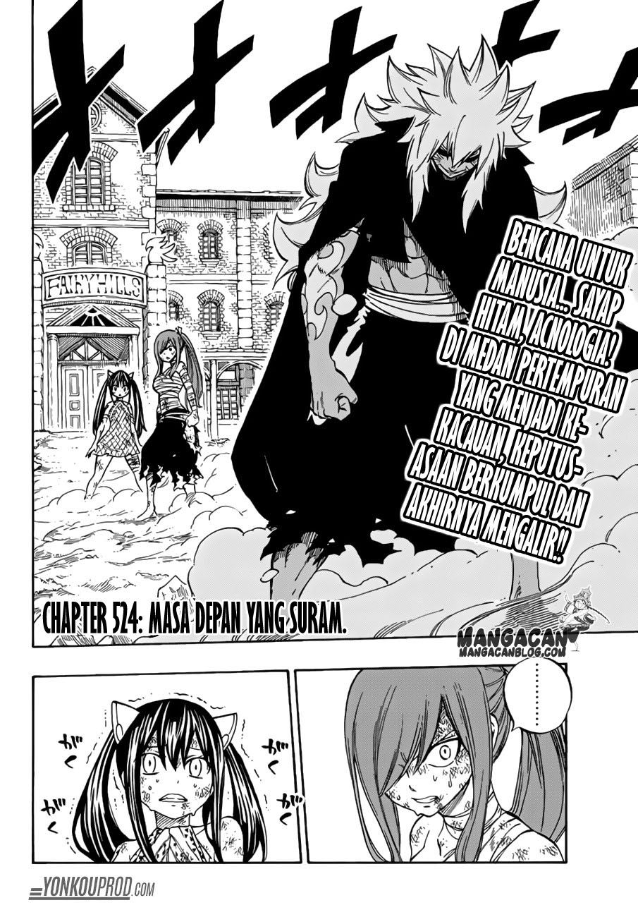 Fairy Tail Chapter 524 halaman 3