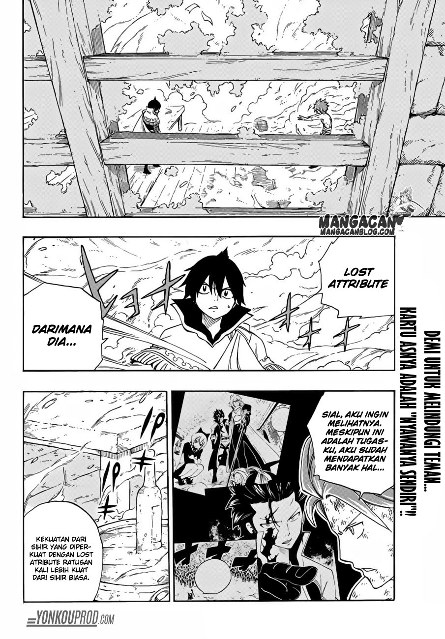 Fairy Tail Chapter 523 Gambar 3