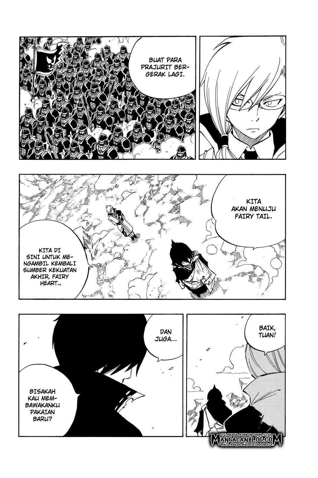 Fairy Tail Chapter 466 Gambar 3