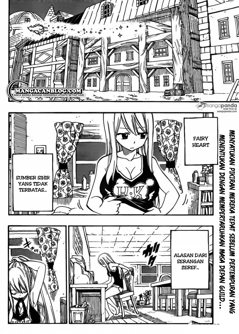 Fairy Tail Chapter 453 halaman 3