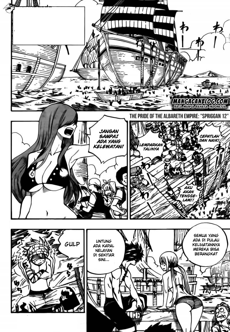 Fairy Tail Chapter 444 halaman 3