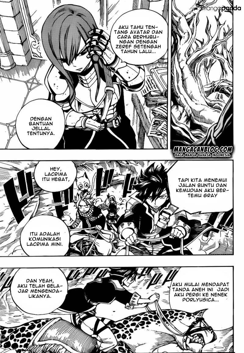 Fairy Tail Chapter 430 halaman 4