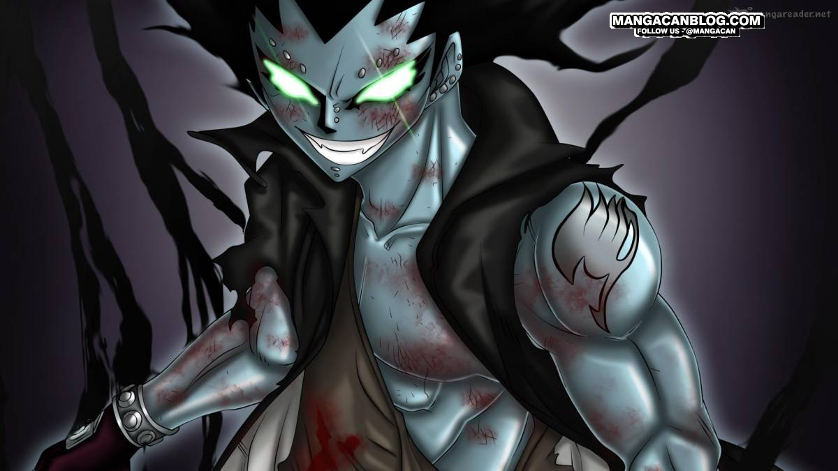 Fairy Tail Chapter 401 Gambar 4