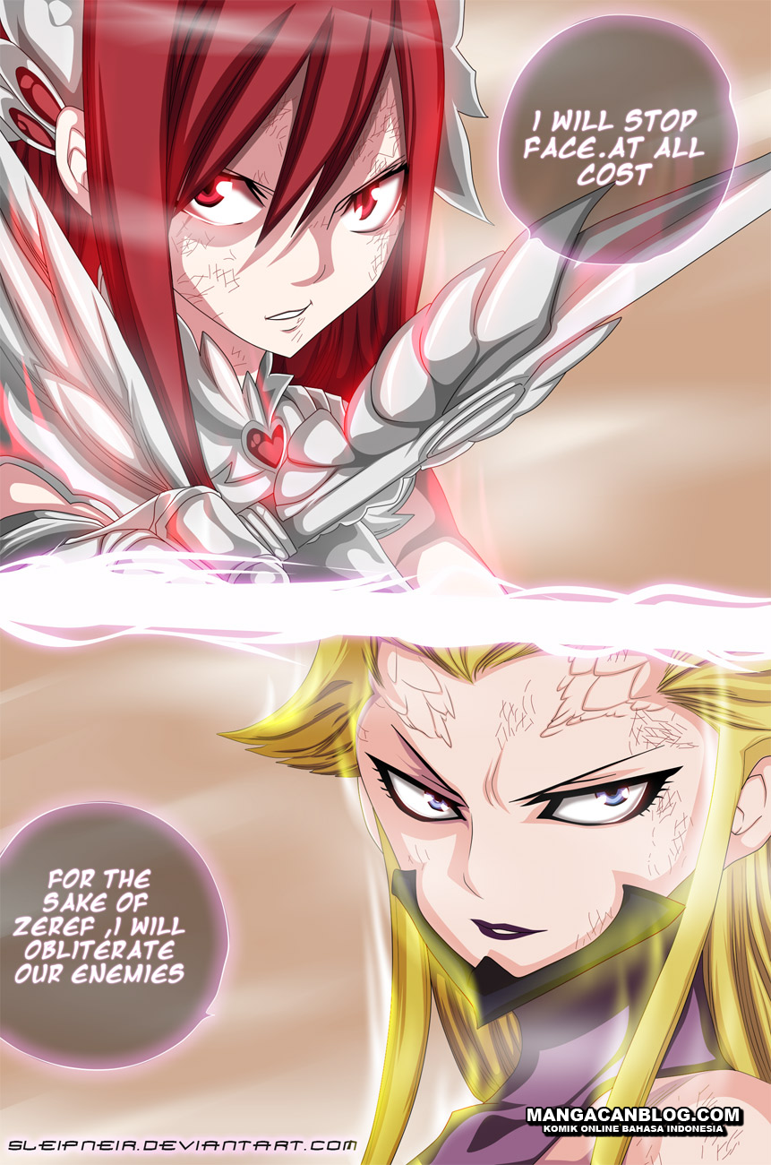 Fairy Tail Chapter 399 Gambar 4