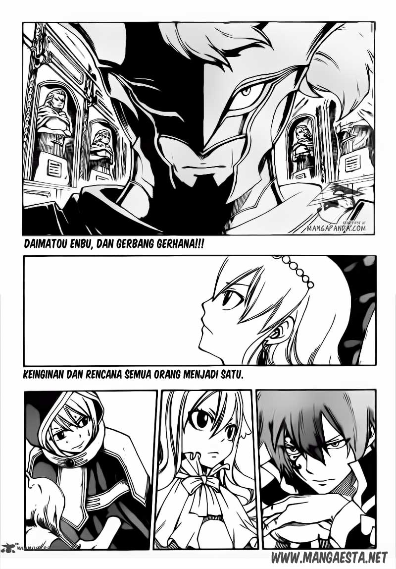 Fairy Tail Chapter 320 Gambar 3