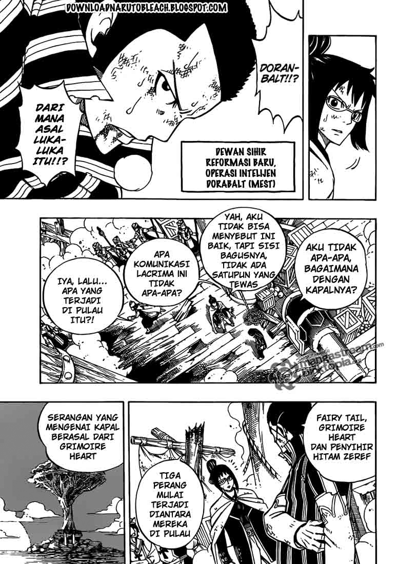 Fairy Tail Chapter 223 halaman 3
