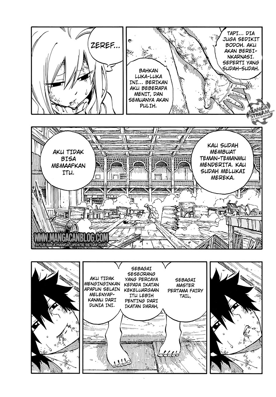 Fairy Tail Chapter 537 halaman 3