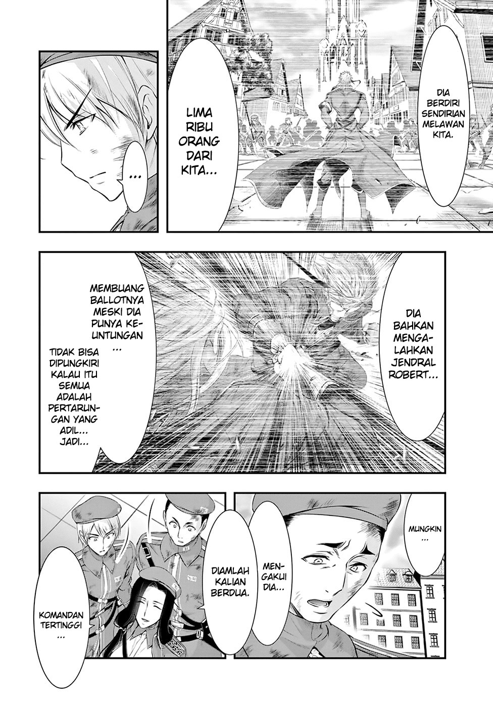 Plunderer Chapter 61 halaman 6