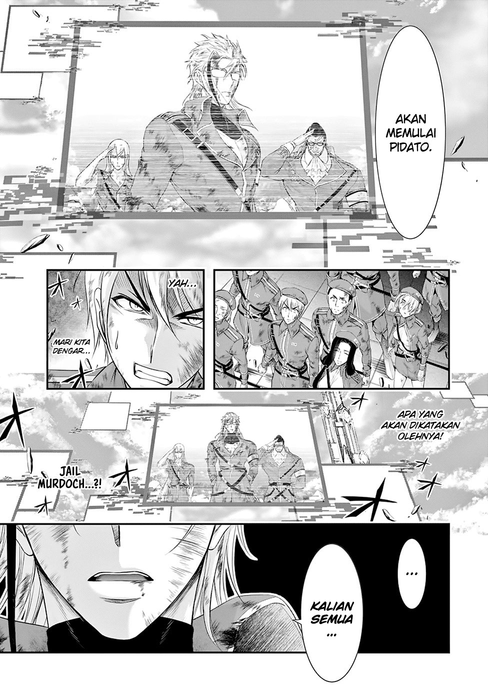 Plunderer Chapter 61 halaman 7