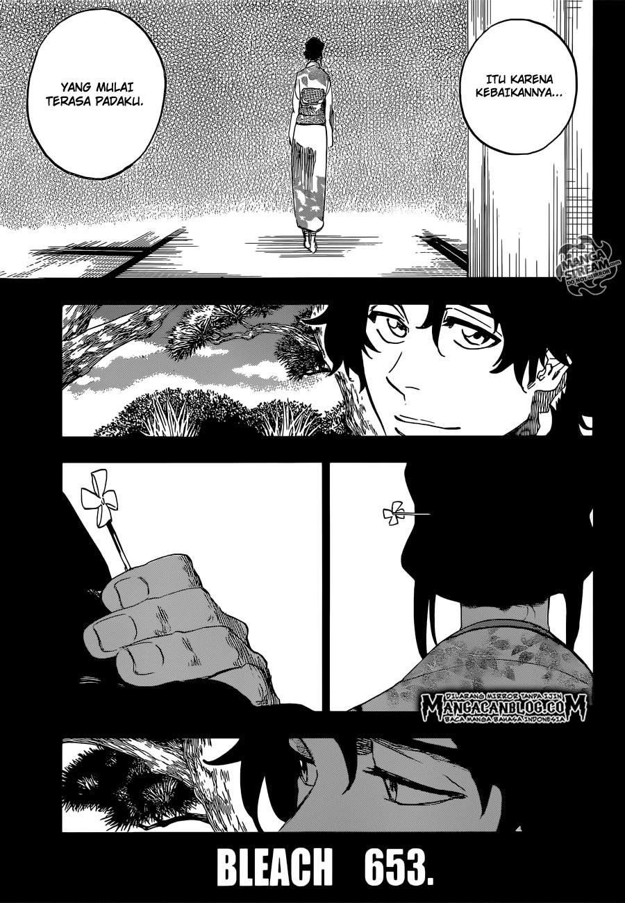 Bleach Chapter 653 Gambar 3