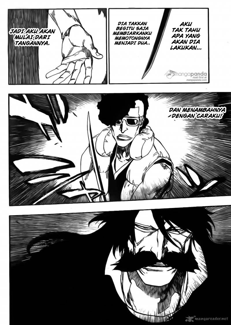 Bleach Chapter 603 Gambar 3