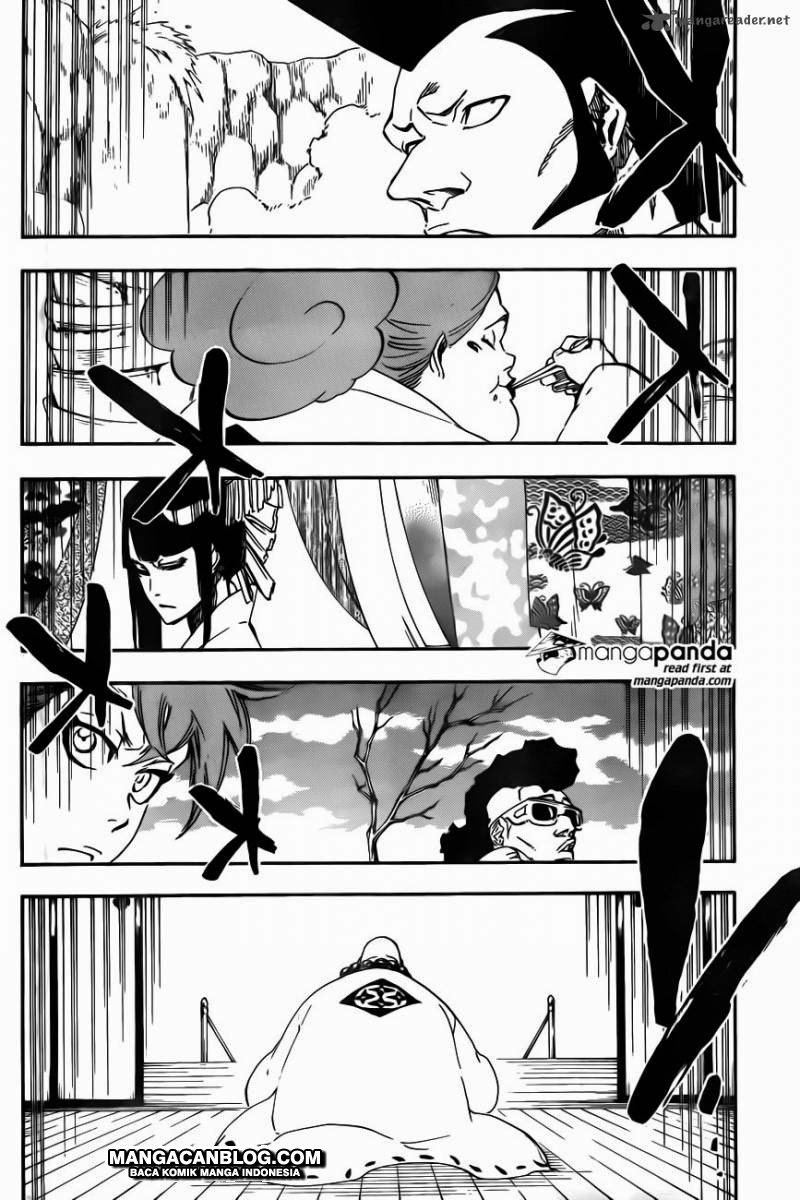 Bleach Chapter 588 Gambar 3