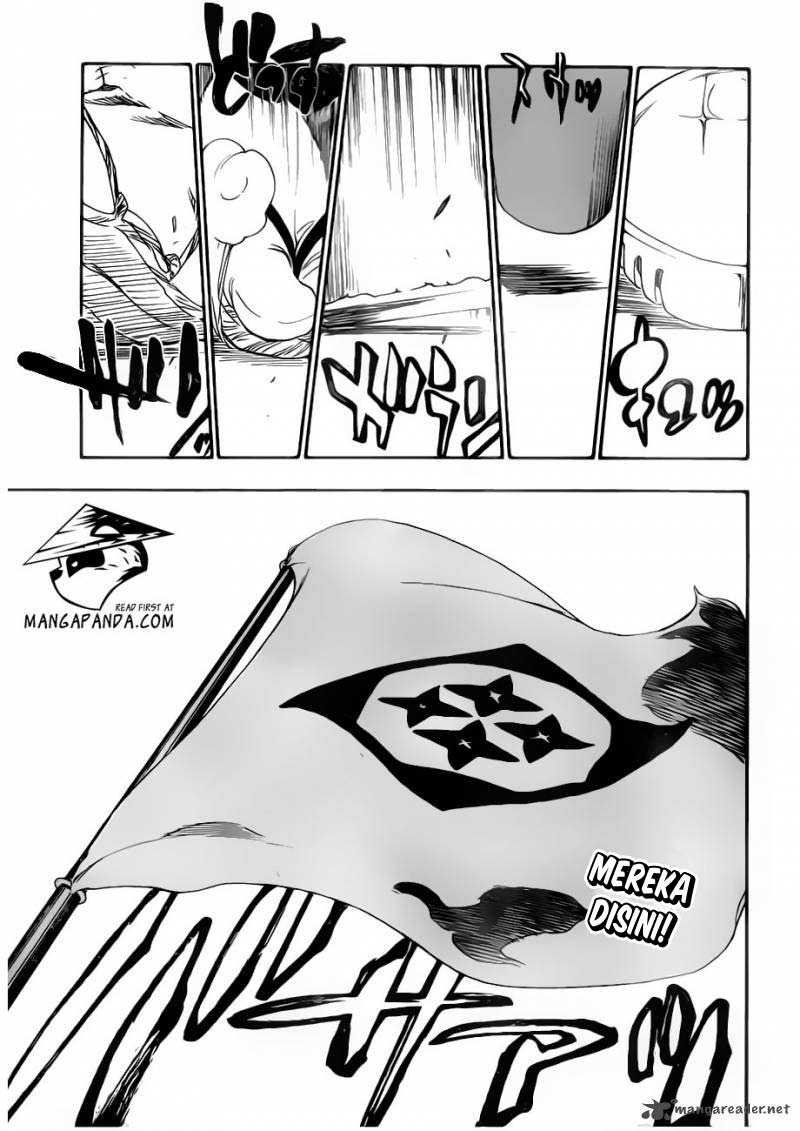 Bleach Chapter 517 Gambar 3
