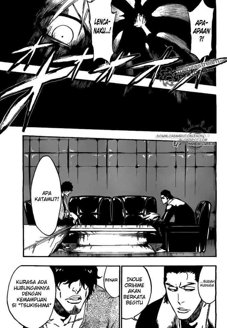 Bleach Chapter 444 Gambar 3