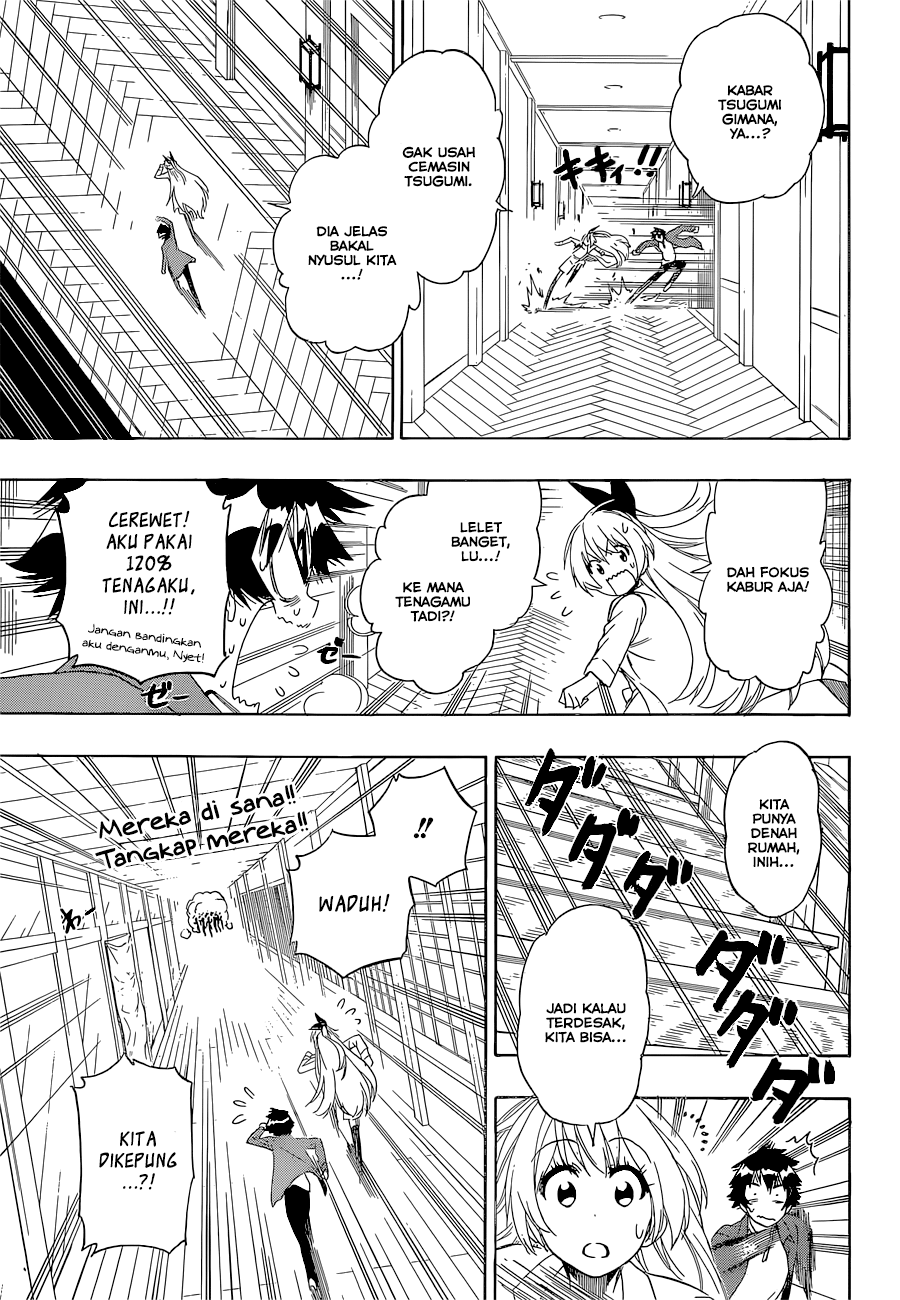 Nisekoi Chapter 186 Gambar 3