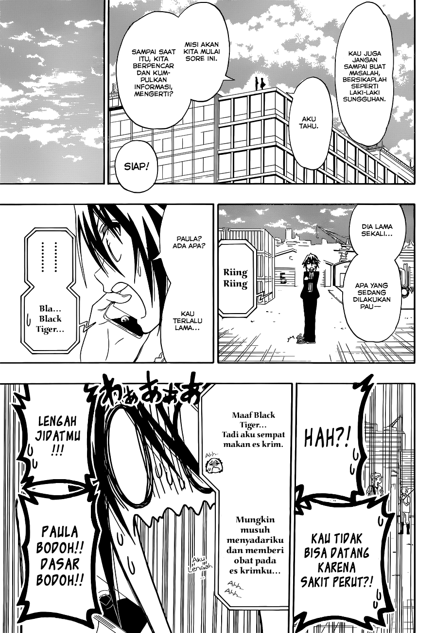 Nisekoi Chapter 124 Gambar 3