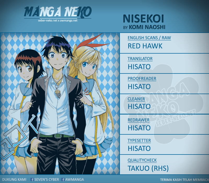 Nisekoi Chapter 99 Gambar 3