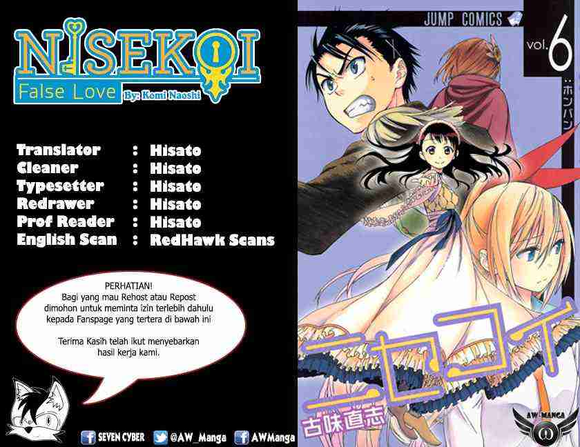 Nisekoi Chapter 54 Gambar 3