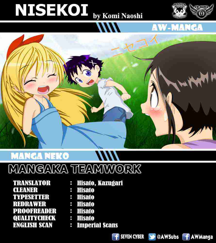 Nisekoi Chapter 36 Gambar 3