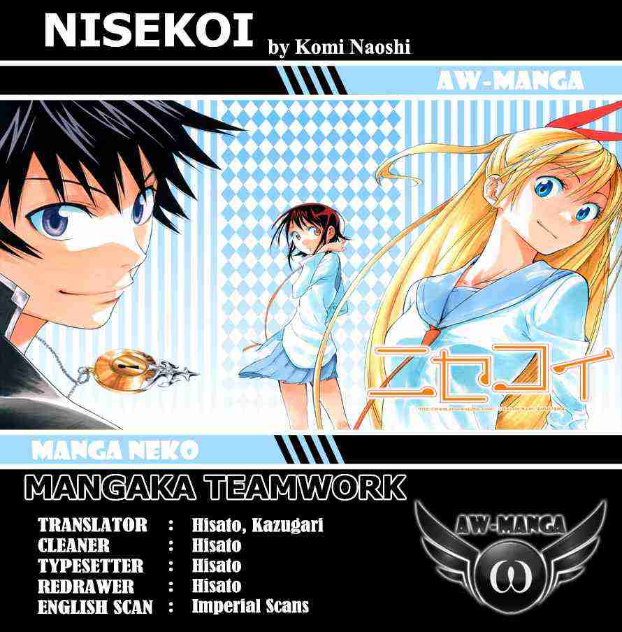 Nisekoi Chapter 31 Gambar 3