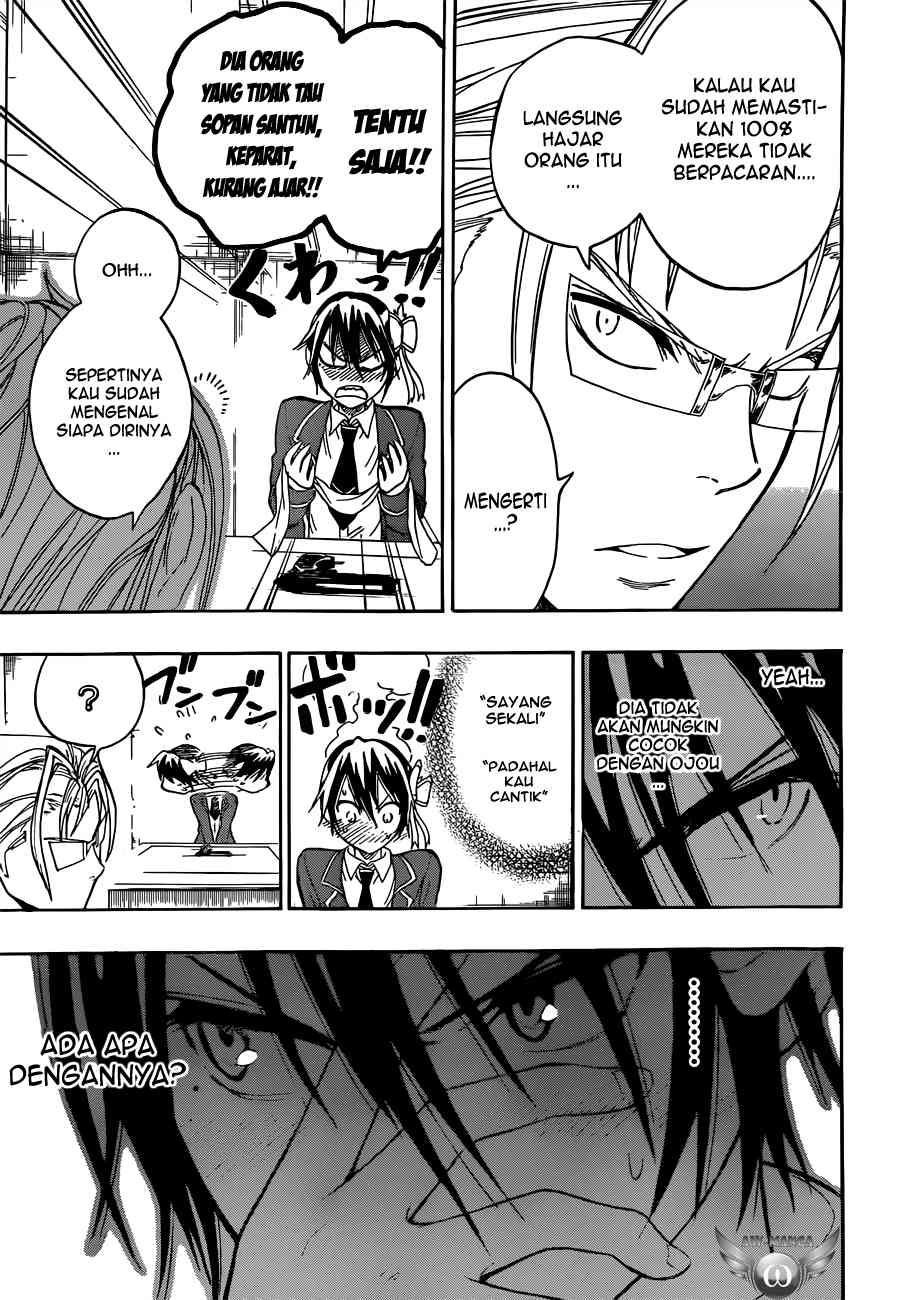 Nisekoi Chapter 18 Gambar 4