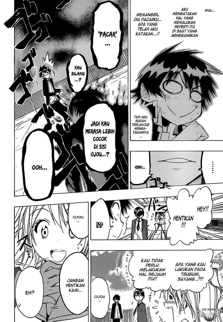 Nisekoi Chapter 16 Gambar 4