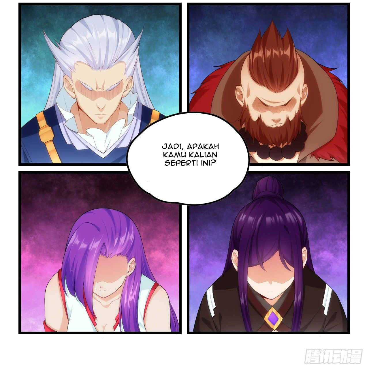 Useless Young Master Chapter 45 halaman 4
