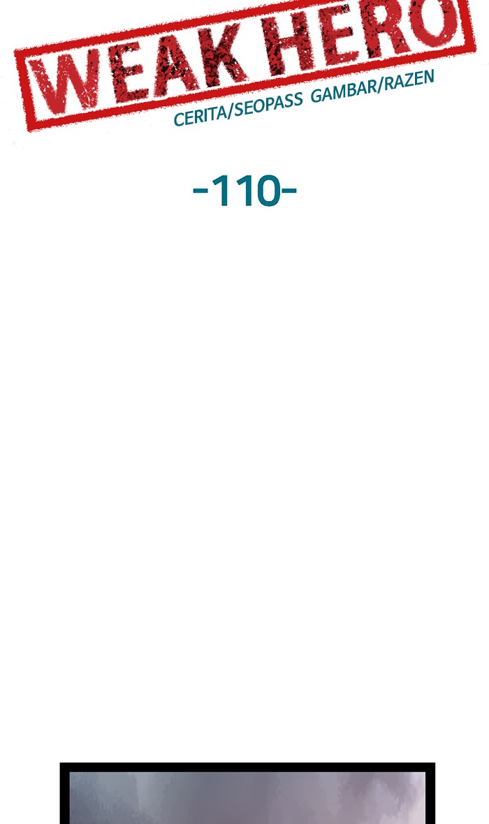 Weak Hero Chapter 110 halaman 14