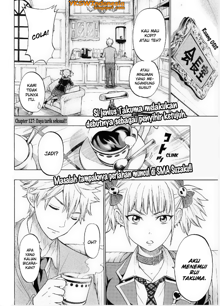 Yamada-kun to 7-nin no Majo Chapter 127 Gambar 3