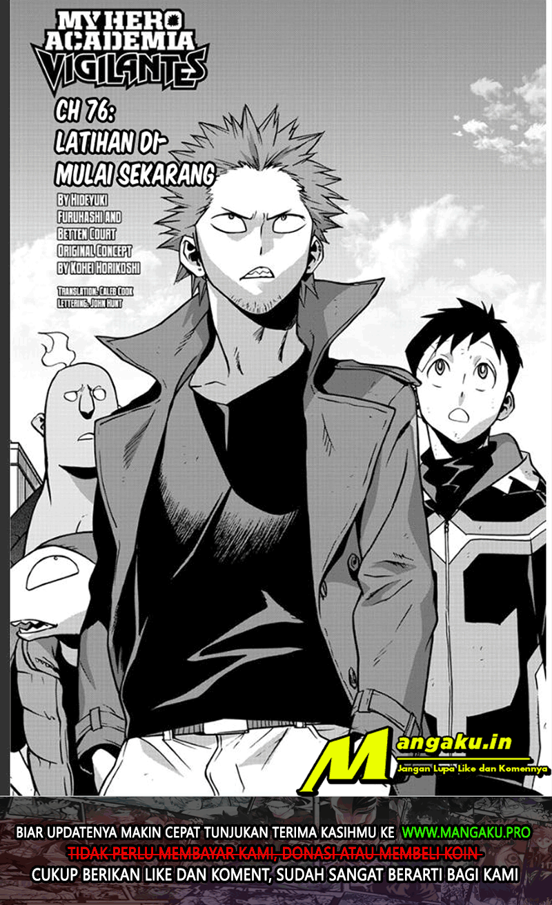 Vigilante: Boku no Hero Academia Illegal Chapter 76 Gambar 3