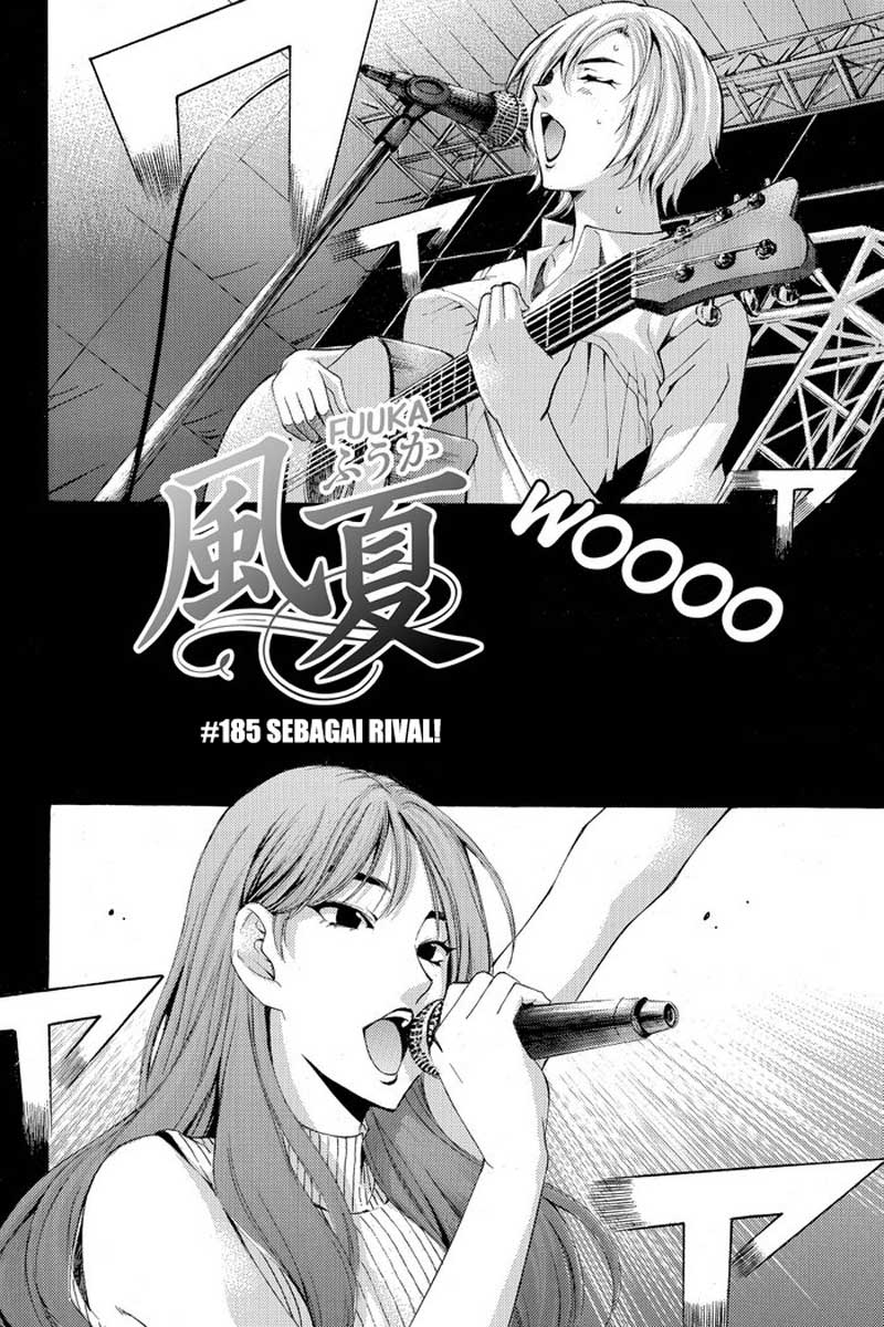 Fuuka Chapter 185 Gambar 3