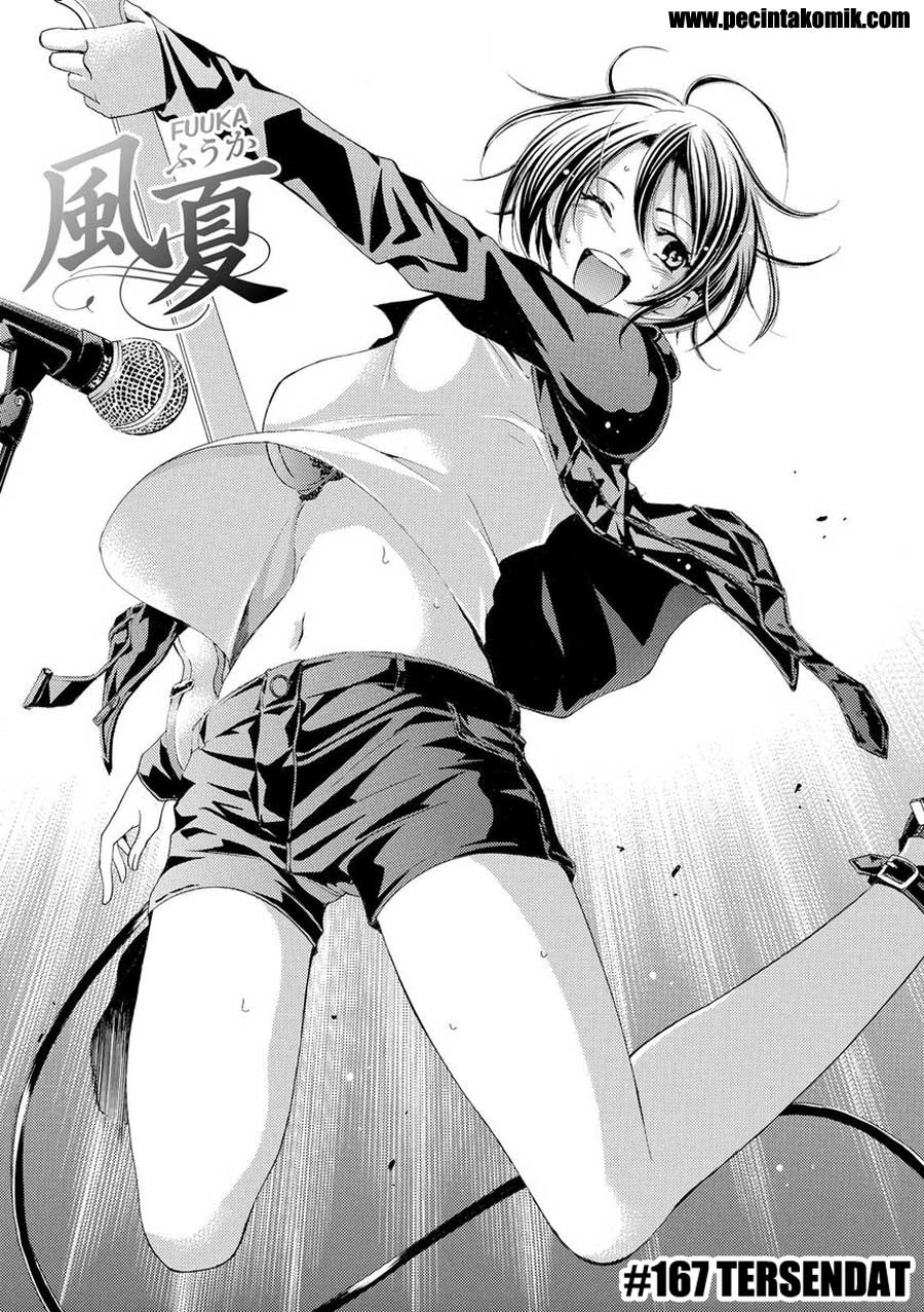 Fuuka Chapter 167 Gambar 3
