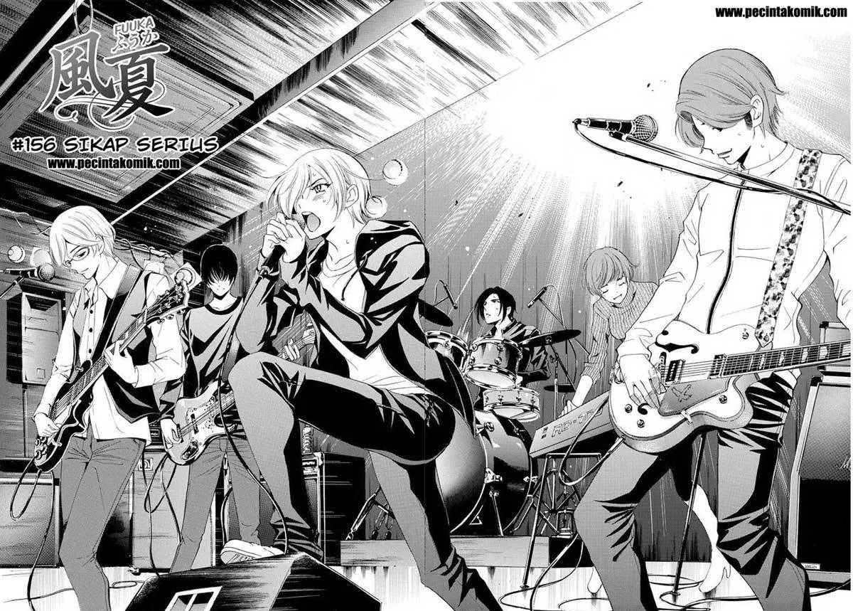 Fuuka Chapter 156 halaman 3