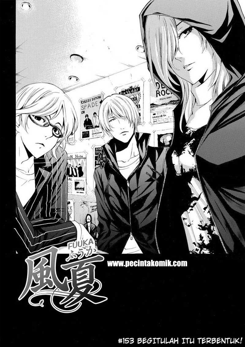 Fuuka Chapter 153 halaman 3