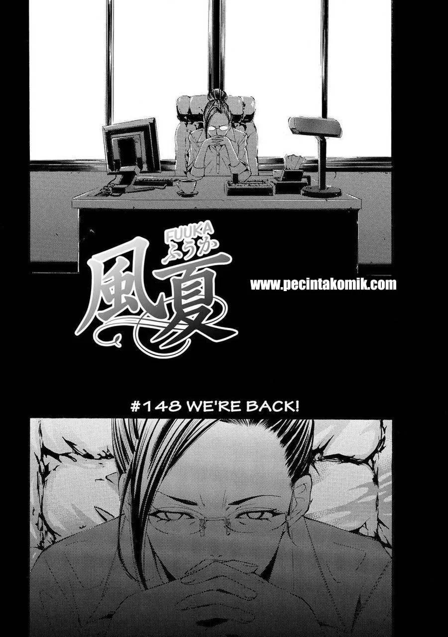 Fuuka Chapter 148 halaman 3