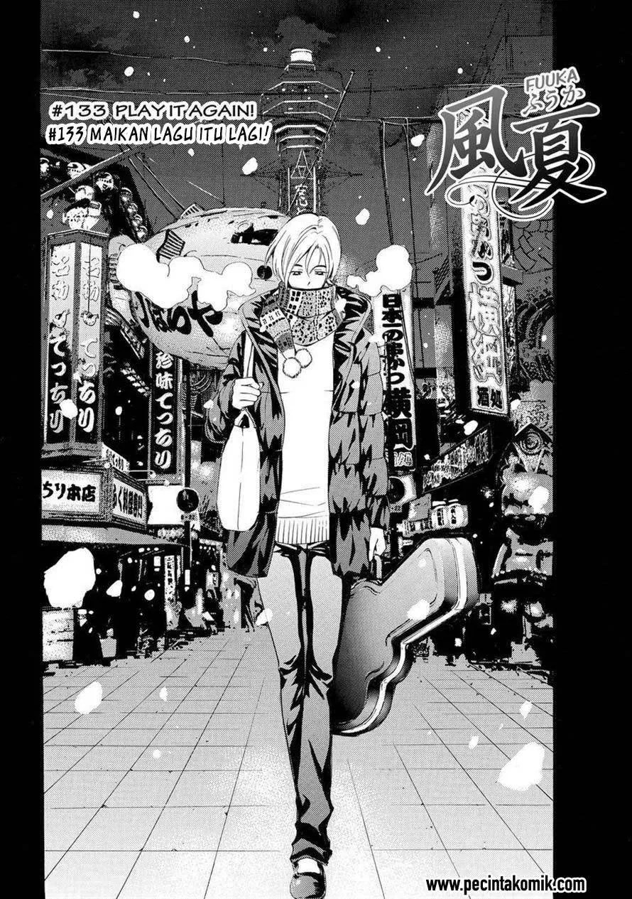 Fuuka Chapter 133 Gambar 3