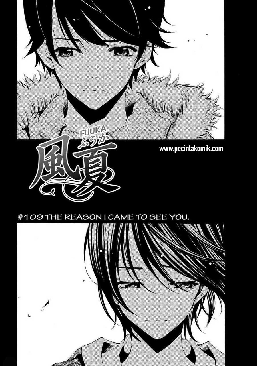 Fuuka Chapter 109 halaman 3
